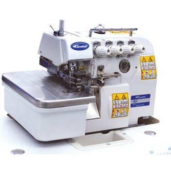 Broderi 4 İplik Overlok Makinası BD-747-514M2-24